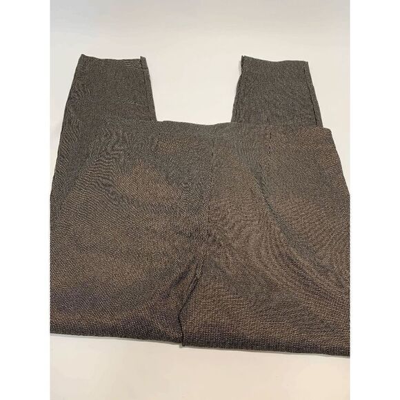 Alfani Women's Gold Thread Elastic Waist High Rise Gray Jeggings Size XL - Picture 5 of 5